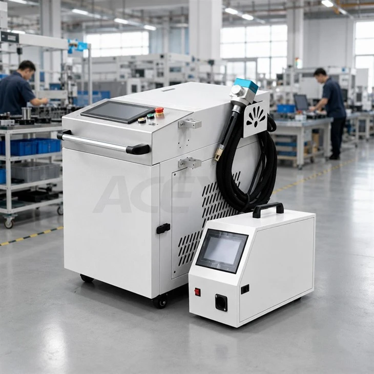 handheld metal laser welding machine