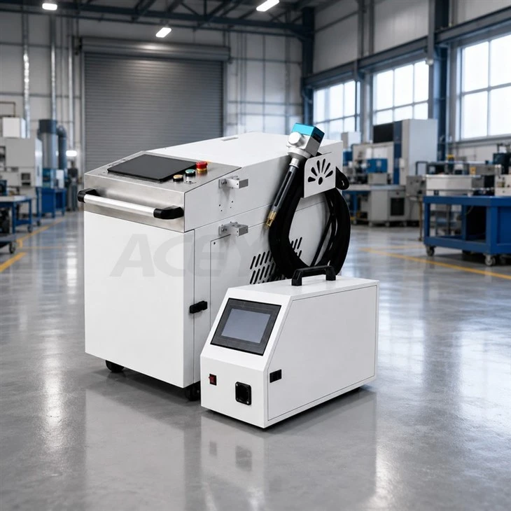 5 in 1 handheld metal laser welding machine