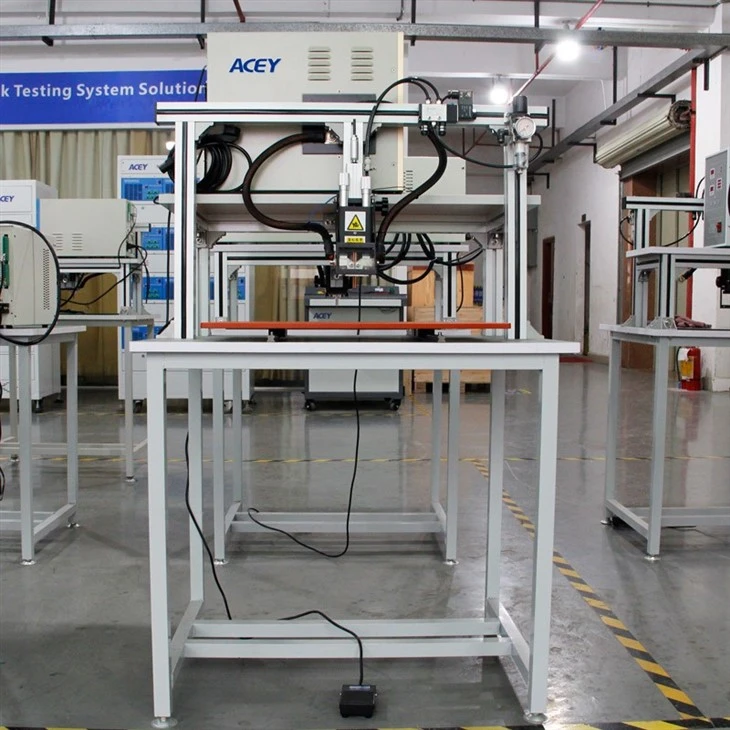 Spot Welder For Battery Packs