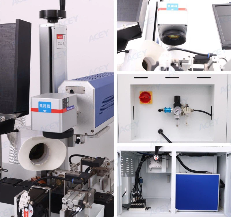 21700 Battery pvc film stripping machine 21700 Battery pvc film stripping machine