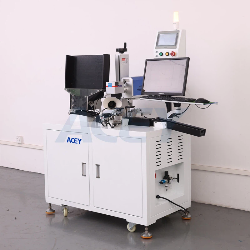 Cylindrical battery pvc film stripping machine Cylindrical battery pvc film stripping machine