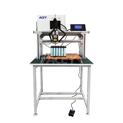 Máy hàn điểm thủ công dùng pin 18650