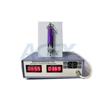 Máy kiểm tra điện trở trong 18650 cho pin