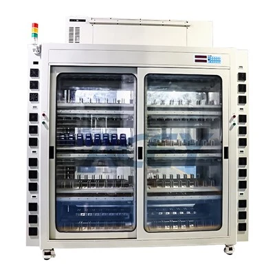 Máy kiểm tra công suất tế bào lithium hình lăng trụ 5V 30A 128 kênh có điều khiển nhiệt độ