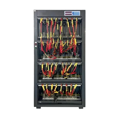 Máy phân loại pin lithium 5V 60A với các thiết bị cố định khác nhau